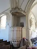 Chaire à prêcher.