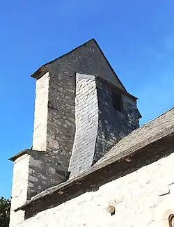 Le clocher.