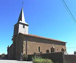 Autre vue de l'église.