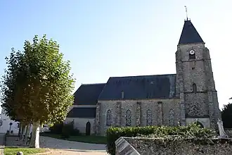 Image illustrative de l’article Église Saint-Gervais-Saint-Protais de Bonnelles