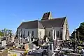 L'église Saint-Gilles.