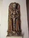 La Trinité (ou la rédemption des âme ?). Église Saint-Grégoire de Saussemesnil.