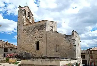 L'église Saint-Grégoire.