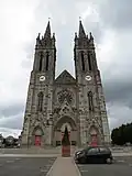 L'église Saint-Hilaire.