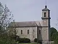 L'église Saint-Hilaire.