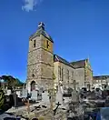L'église Saint-Hilaire.