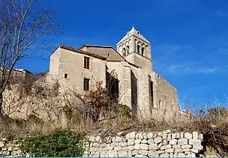 Image illustrative de l’article Église Saint-Hilaire de Viens