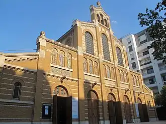 Image illustrative de l’article Église Saint-Honoré d'Eylau (église nouvelle)
