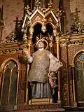 Statue de saint Ignace de Loyola.