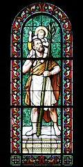 Saint Christophe.