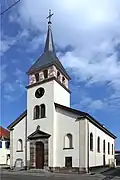 L'église.