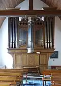 L'orgue.