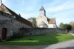 L'église Saint-Jacques.