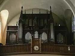 Orgue.