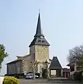 Vue d'ouest
