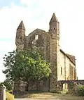 Église Saint-Jean-Baptiste de Mazères.
