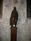 Statue en bois sculpté du Christ aux liens datée du XVIe&nbsp;siècle
