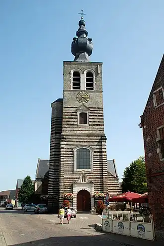 La tour occidentale