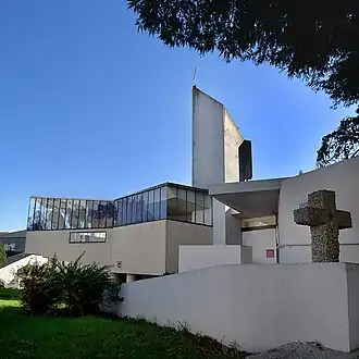 L'église Saint-Jean-Eudes de Saint-Lô.