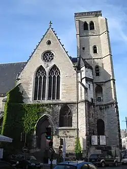 Théâtre du Parvis Saint-Jean (ancienne église Saint-Jean)