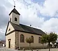L'église Saint-Joseph.