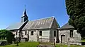 L'église Saint-Jouin.