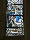 scène de poilus de la Grande Guerre