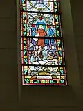 scène de poilus de la Grande Guerre
