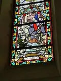scène de poilus de la Grande Guerre