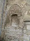 Arcade du porche, au nord.