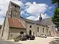 Église Saint-Laurent-Saint-Germain.