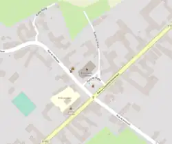 Carte OpenStreetMap