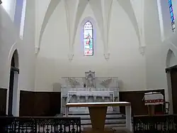 Le chœur.