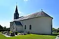 L'église Saint-Laurent.