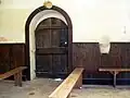 La porte et le bénitier des cagots