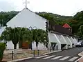 L'église Saint-Louis de Bouillante.