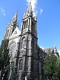 Vue de l'église