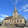 L’église Saint-Loup.