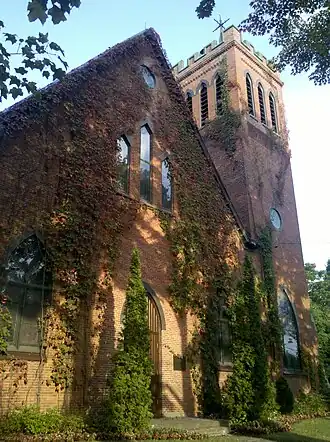 Image illustrative de l’article Église Saint-Luke de Waterloo