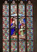 La Sainte Famille (verrière 19).
