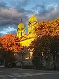 Église Saint-Marc, rue Beaubien coin 1re avenue
