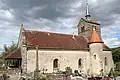 L'église Saint-Marcellin.