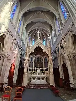 Le ciborium.