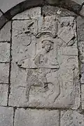 Bas-relief de saint Martin