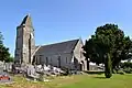 L'église Saint-Martin.