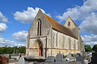 Vue sud-ouest.