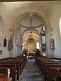 Vue intérieure.