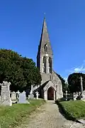 L'église Saint-Martin.