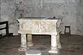 Fonts baptismaux Avant