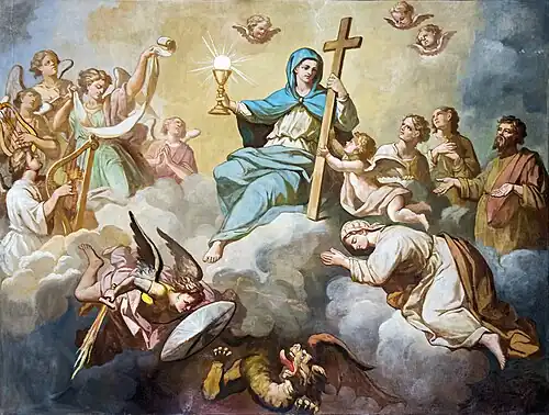 Le Triomphe de la Religion.